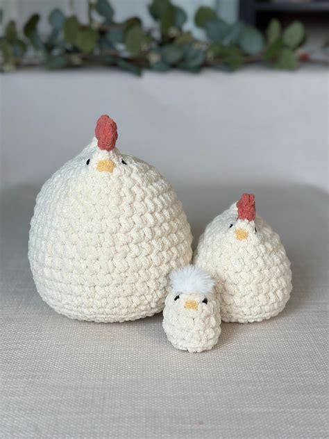 Mabel Chicken BUNDLE CROCHET PATTERN Etsy