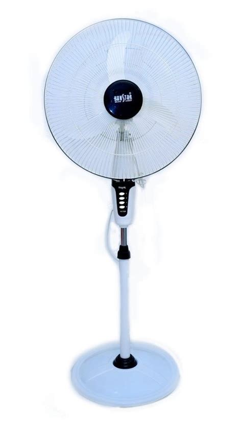 Kan Star Blackwhite Victor 2818hs Electric Pedestal Fan For Domestic