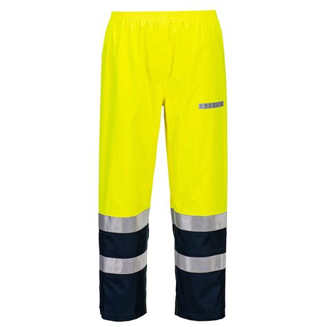 Bizflame Rain Hi Vis Light Arc Trousers Safetywear Safetyone