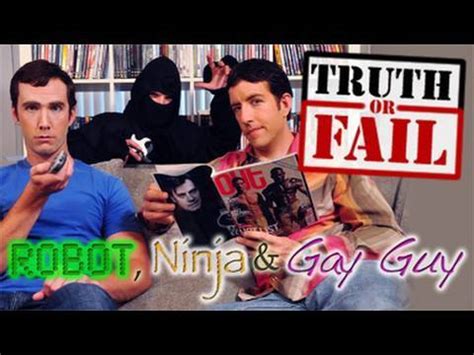 Robot Ninja Gay Guy Edition YouTube