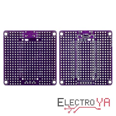 Nano V Pcb Development Board For Use With Atmega P Boards