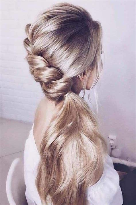 Side Ponytail Hairstyles Up Hairstyles Straight Hairstyles Hairstyle