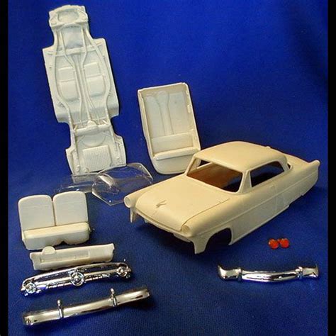 1954 Ford 2 Door Hardtop Randr Resin 1954 Ford Ford Model Kit