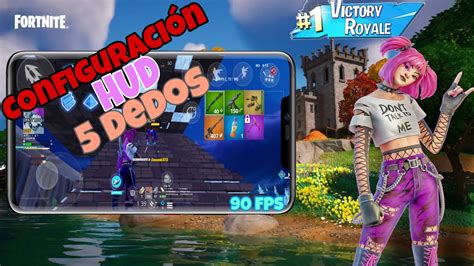 Configuraci N Para Jugar A Dedos Fortnte Movil Youtube