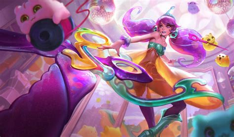 Space Groove Gwen Skin Splash Art Release Date And Price Gameriv