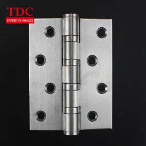 CE 4 Inch Ball Bearing Stainless Steel 304 Butt Hinge Wooden Door