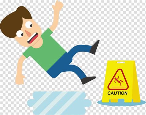 Boy Slipping On Wet Floor Royalty Free Vector Image Hot Sex Picture