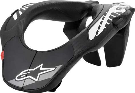 Bns Tech Neck Brace By Alpinestars Wahl Bros Racing