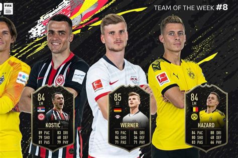 Trucos Fifa 20 Totw Equipo De La Semana 8 Del 6 Al 13 De Noviembre