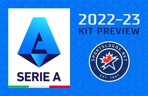 European Football Kit Preview Serie A Italy Sportslogos