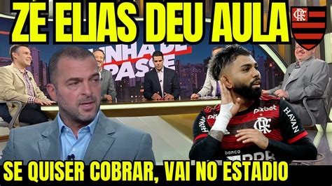 Ze Elias Deu Aula Se Quiser Cobrar Vai No Campo Diz Ele Youtube