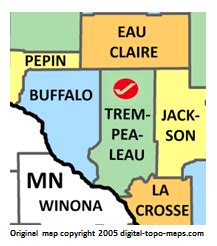 Trempealeau County, Wisconsin Genealogy • FamilySearch