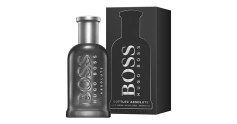 Hugo Boss Boss Bottled Absolute Eau De Parfum F R Herren Ml