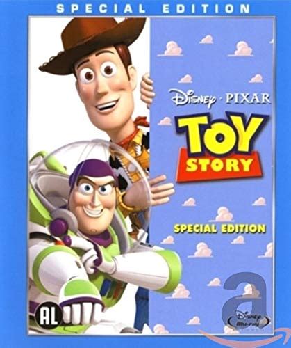 Toy Story 1 Blu Ray Import Belge Amazon De Tom Hanks Tim Allen