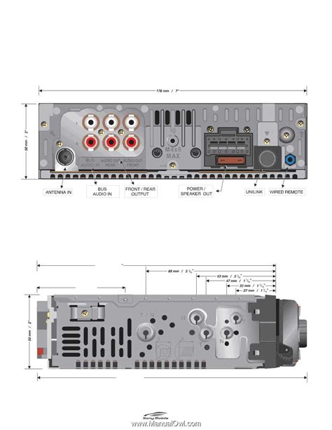 Step By Step Guide Sony Cdx Gt Ui Wiring Diagram