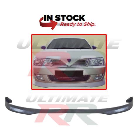 Proton Waja 2000 2011 Type R Sport Style Front Skirt Skirting