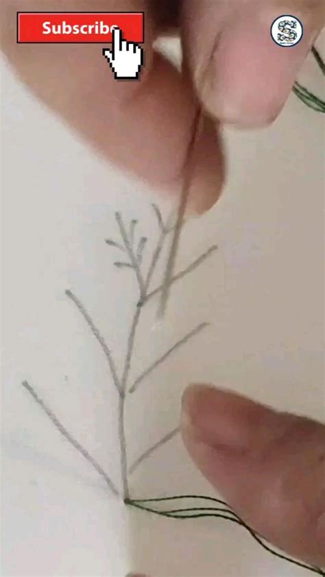 Leaves Embroidery Design, Leaf Hand Embroidery Tutorial For Beginners ...