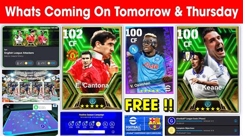 What Is Coming On Tomorrow Next Thursday In EFootball 2024 Mobile