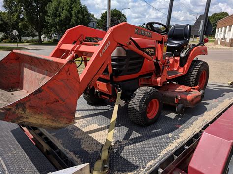 Kubota Bx Tie Downs Front Attachment Ai2 Products