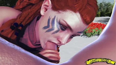 Aloy Horizon Zero Dawn D HENTAI SFM