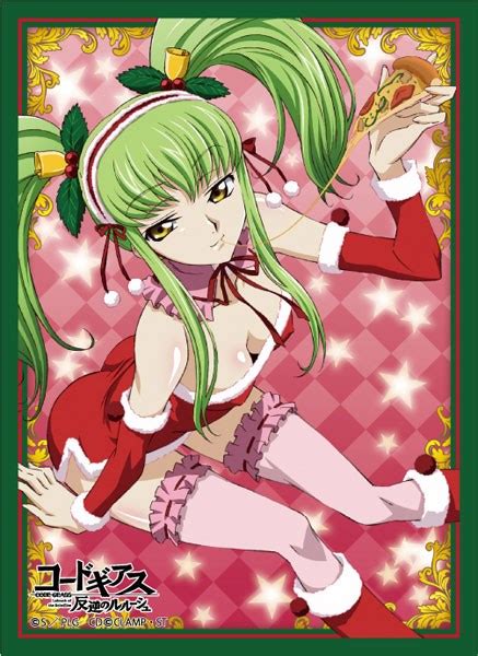 Broccoli Character Sleeve Code Geass Lelouch Of The Rebellion C C Christmas Ver 80 Pack