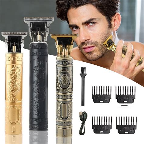 T Trimmer Razor Hair Cut Usb Rechargable Dragon Trimmer Electric Hair