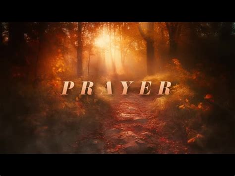 Autumn Path Prayer Shift Worship Worshiphouse Media