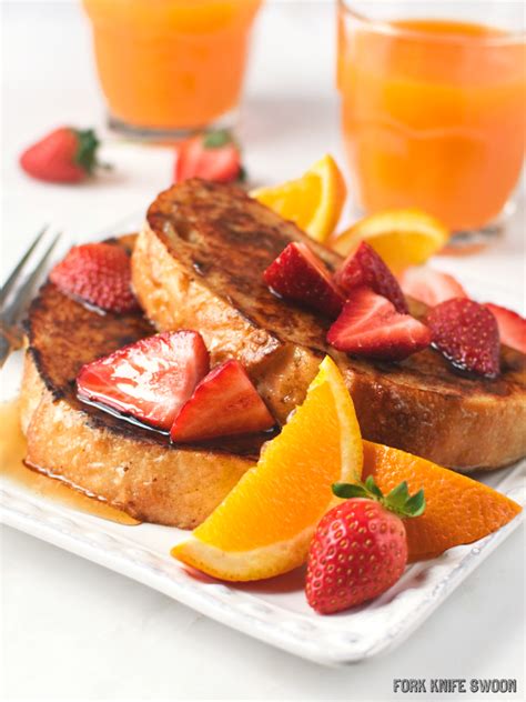 Orange Coconut French Toast - Fork Knife Swoon