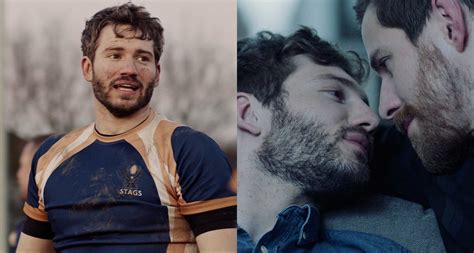 Actor Alexander Lincoln on gay rugby film In From the Side: '70% of the ...