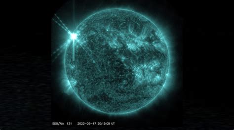 Sun Releases Strong Solar Flare – Eurasia Review