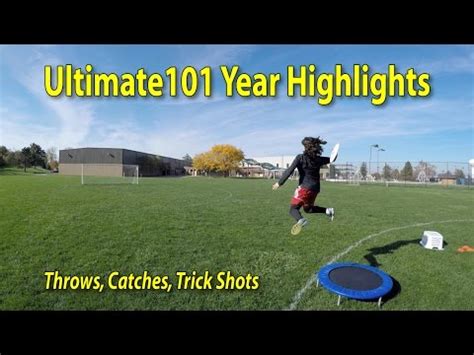 Frisbee trick shots best throws and catches of ultimate101 emily cohen ...