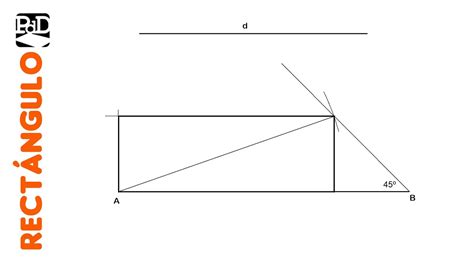 Rectángulo dada la suma de sus Lados y la medida de la Diagonal