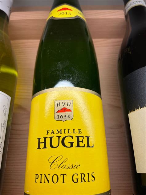 Hugel Pinot Gris Classic France Alsace Cellartracker