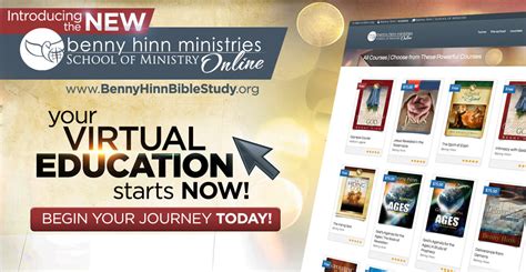 About Benny Hinn Ministries | Benny Hinn School of Ministry Online