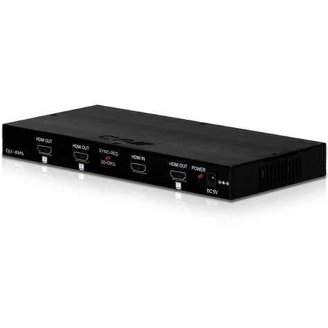 Rcb Logic Cyp Qu Ms Hdmi To Splitter With System Reset