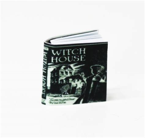 Halloween Witch Book - Dollhouses and More