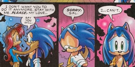 Sonic Sabotaged His Relationship So He Could Fight Dr Eggman