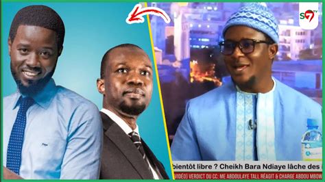 Vid O Urgent Cheikh Bara Ndiaye Annonce La Lib Ration Imminente De