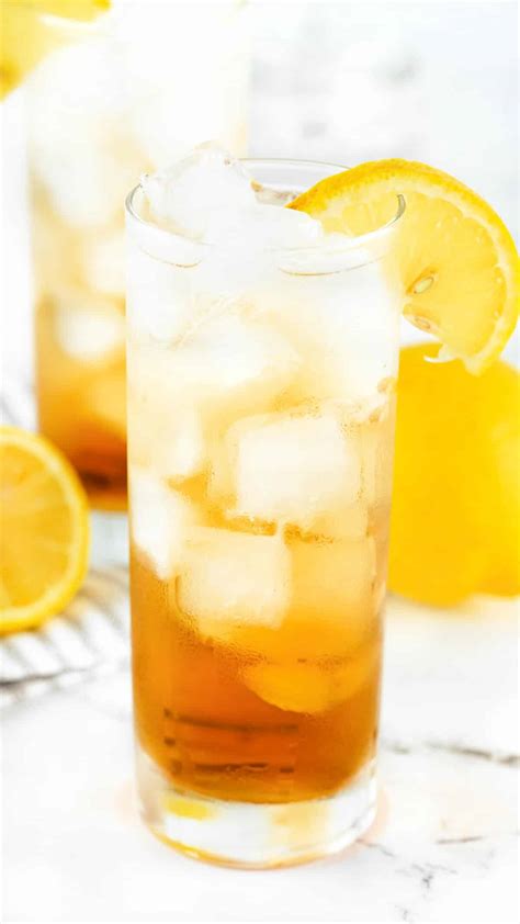 Long Island Iced Tea - Mama Loves Food