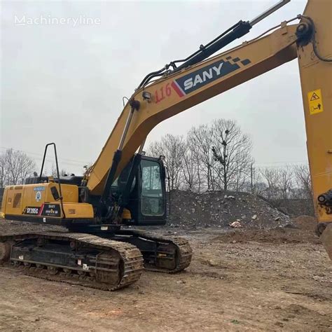 Sany 205C Tracked Excavator For Sale China Hefei AL37836