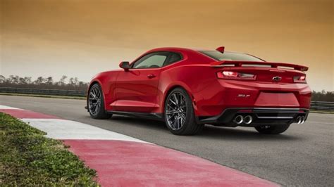 Chevrolet Camaro Llega A M Xico Precio Y Ficha Autos Actual M Xico