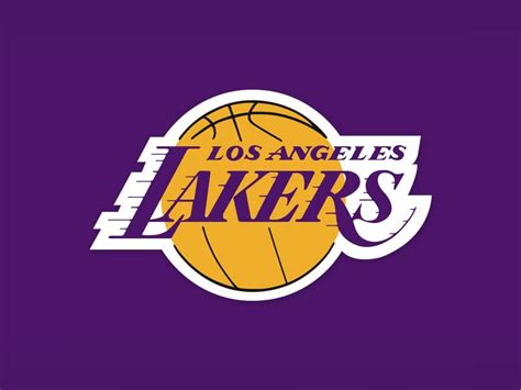 Lakers Logo Drawing at GetDrawings | Free download