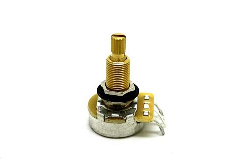 PREMIUM CTS LINEAR POT POTENTIOMETER LONG SHAFT 500K 10 TOL Reverb