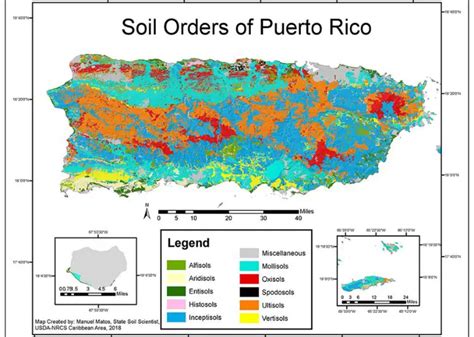 Puerto Rico Plant Hardiness Zones Climate And Soil Conditions The