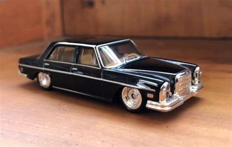 Models Mercedes Benz 280 SEL Hotwheels Hot Wheels Matchbox Majorette 1 64 Real Riders Was