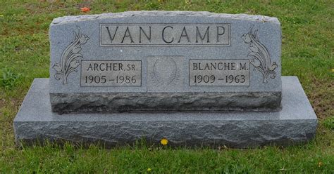 Theodore Archer Van Camp Sr 1905 1986 Find A Grave Memorial