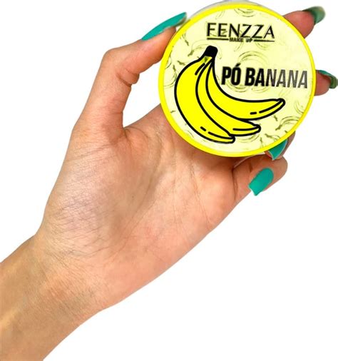 Pó de Banana Translúcido Fenzza Beleza Na Web