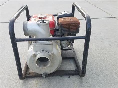 Multi Power Mpwp Self Priming Trash Water Pump Bigiron Auctions