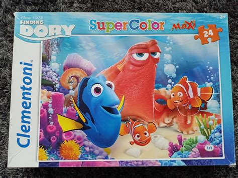 Puzzle Gdzie Jest Nemo Dori Elementy Maxi Du E Stare Babice Kup