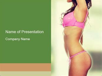 The Ultimate Guide To Achieving Beauty And A Flawless Female Physique In Lingerie PowerPoint